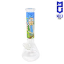 Pipa Cristal Full Erlenmeyer - SMOKING PIPES