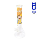 Pipa Cristal Full Erlenmeyer - SMOKING PIPES