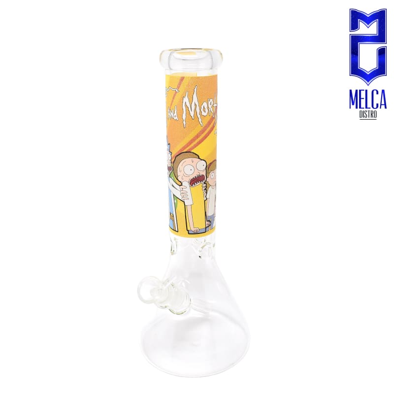 Pipa Cristal Full Erlenmeyer - SMOKING PIPES