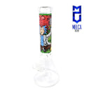 Pipa Cristal Full Erlenmeyer - SMOKING PIPES