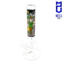 Pipa Cristal Full Erlenmeyer - SMOKING PIPES