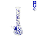 Pipa Cristal + Silicona Erlenmeyer - SMOKING PIPES