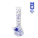 Pipa Cristal + Silicona Erlenmeyer - SMOKING PIPES