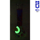 Pipa Cristal + Silicona Erlenmeyer - SMOKING PIPES