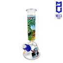 Pipa Cristal + Silicona Erlenmeyer - SMOKING PIPES