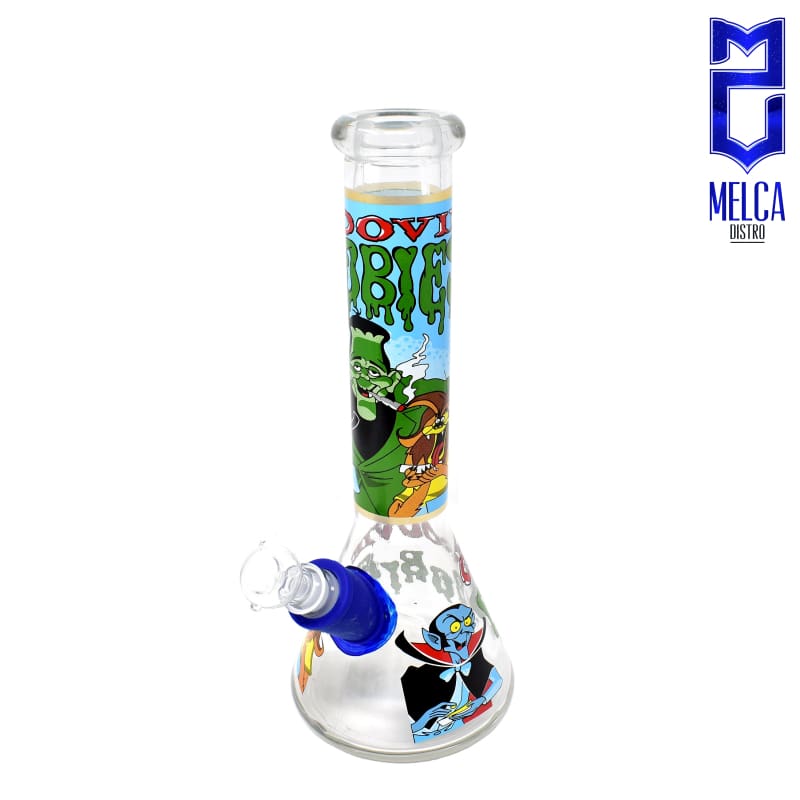 Pipa Cristal + Silicona Erlenmeyer - SMOKING PIPES