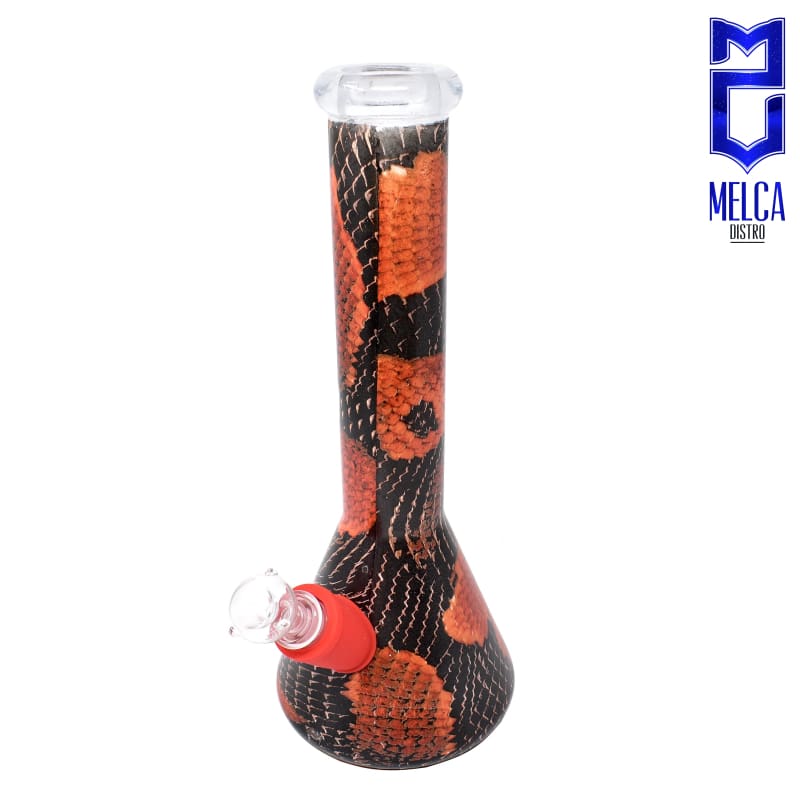 Pipa Cristal + Silicona Erlenmeyer - SMOKING PIPES