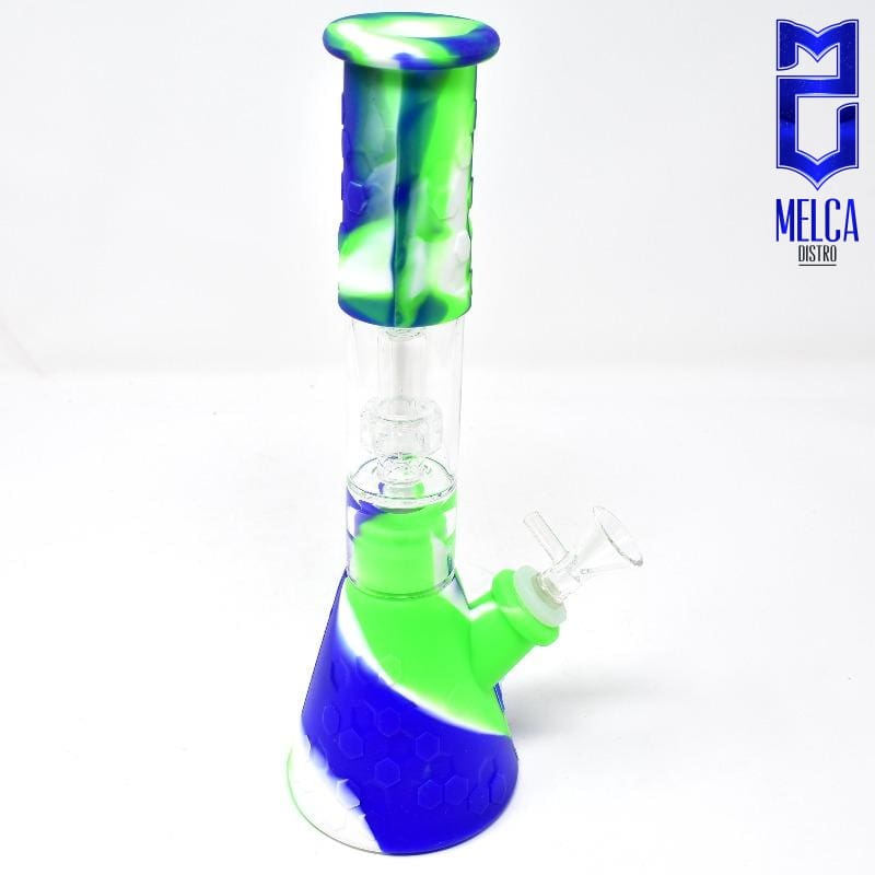 Pipa Silicona P-121 28*8.9cm - SMOKING PIPES