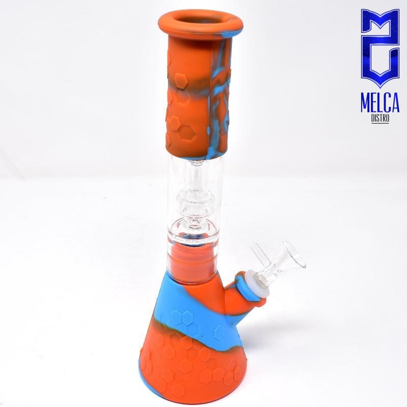 Pipa Silicona P-121 28*8.9cm - SMOKING PIPES