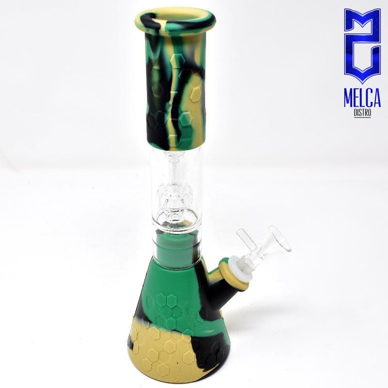 Pipa Silicona P-121 28*8.9cm - SMOKING PIPES