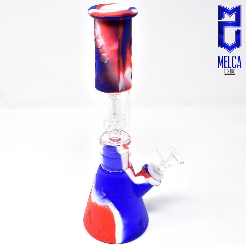 Pipa Silicona P-121 28*8.9cm - SMOKING PIPES