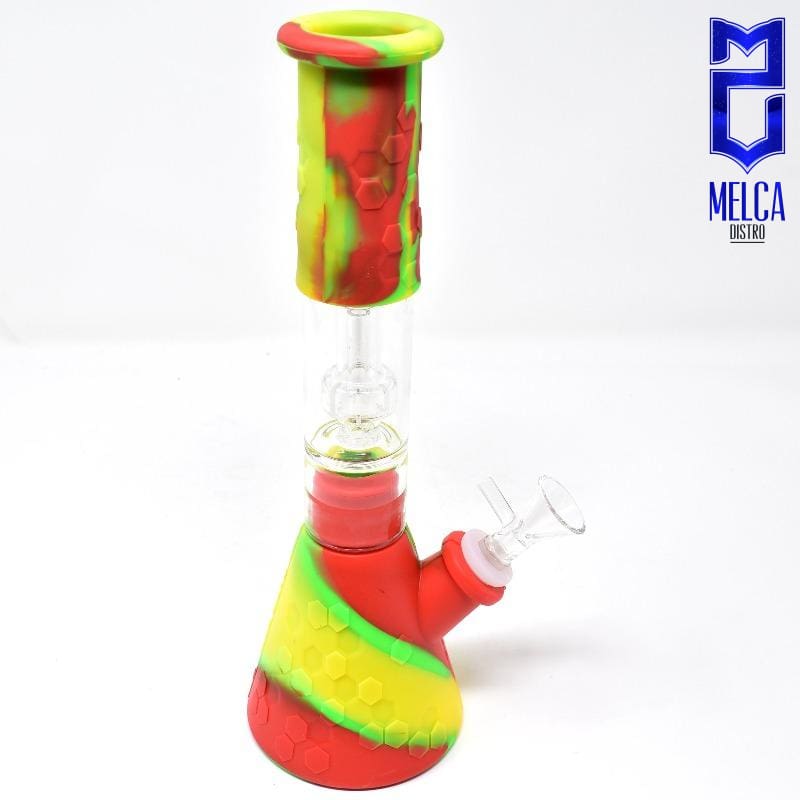 Pipa Silicona P-121 28*8.9cm - SMOKING PIPES