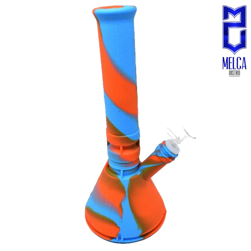 Pipa Silicona P-140 31*12.5cm - SMOKING PIPES
