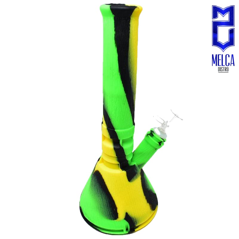 Pipa Silicona P-140 31*12.5cm - SMOKING PIPES