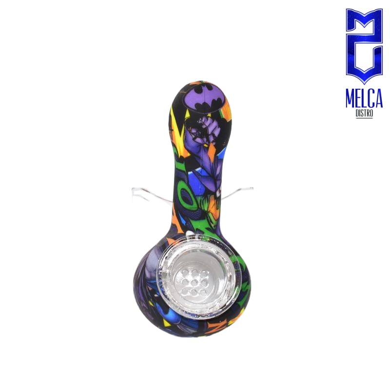 Pipa Silicona P-155 8.3*4cm - SMOKING PIPES