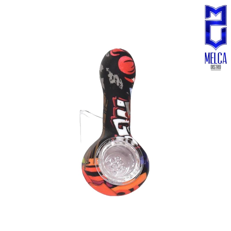 Pipa Silicona P-155 8.3*4cm - SMOKING PIPES