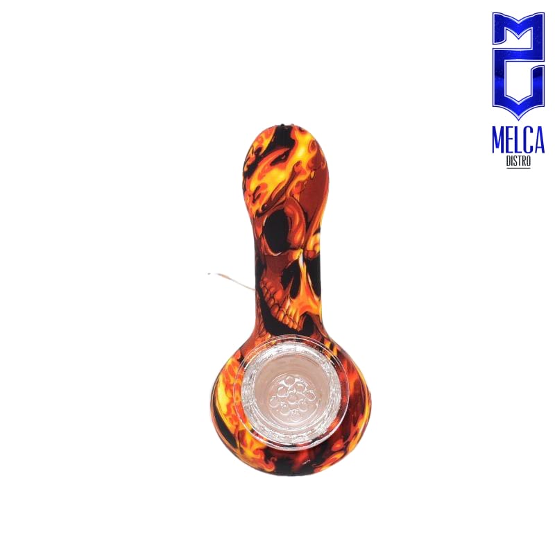 Pipa Silicona P-155 8.3*4cm - SMOKING PIPES