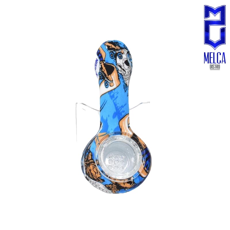 Pipa Silicona P-155 8.3*4cm - SMOKING PIPES