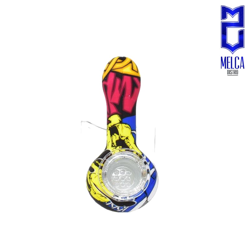 Pipa Silicona P-155 8.3*4cm - SMOKING PIPES