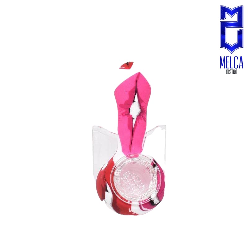 Pipa Silicona P-155 8.3*4cm - SMOKING PIPES