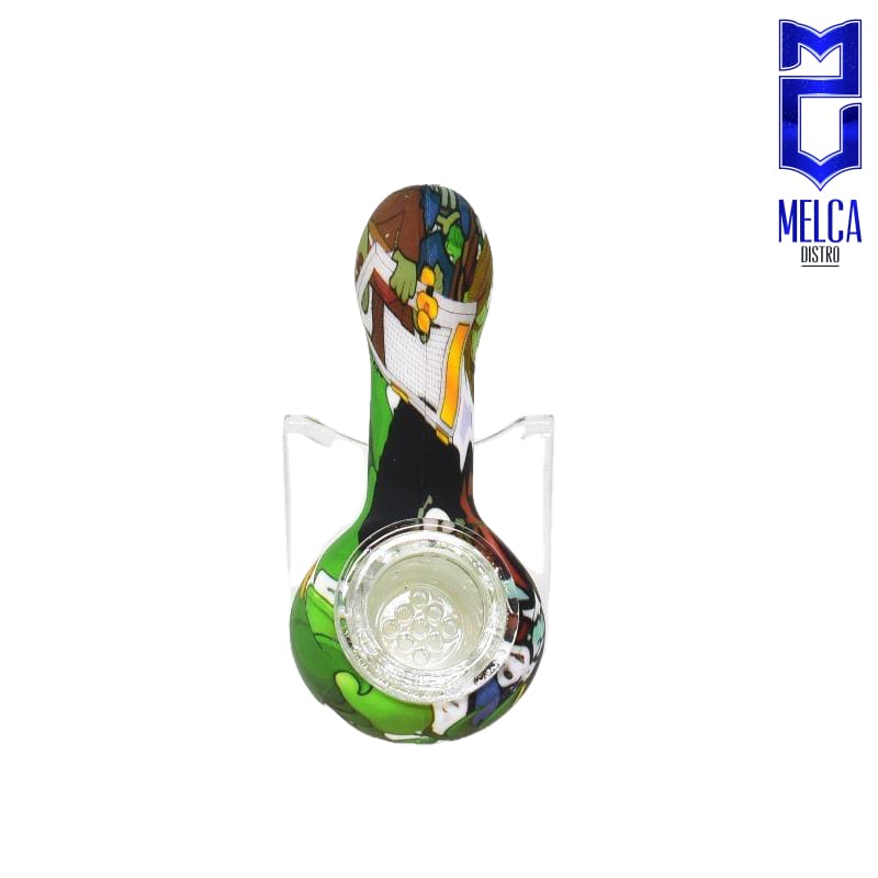 Pipa Silicona P-155 8.3*4cm - SMOKING PIPES