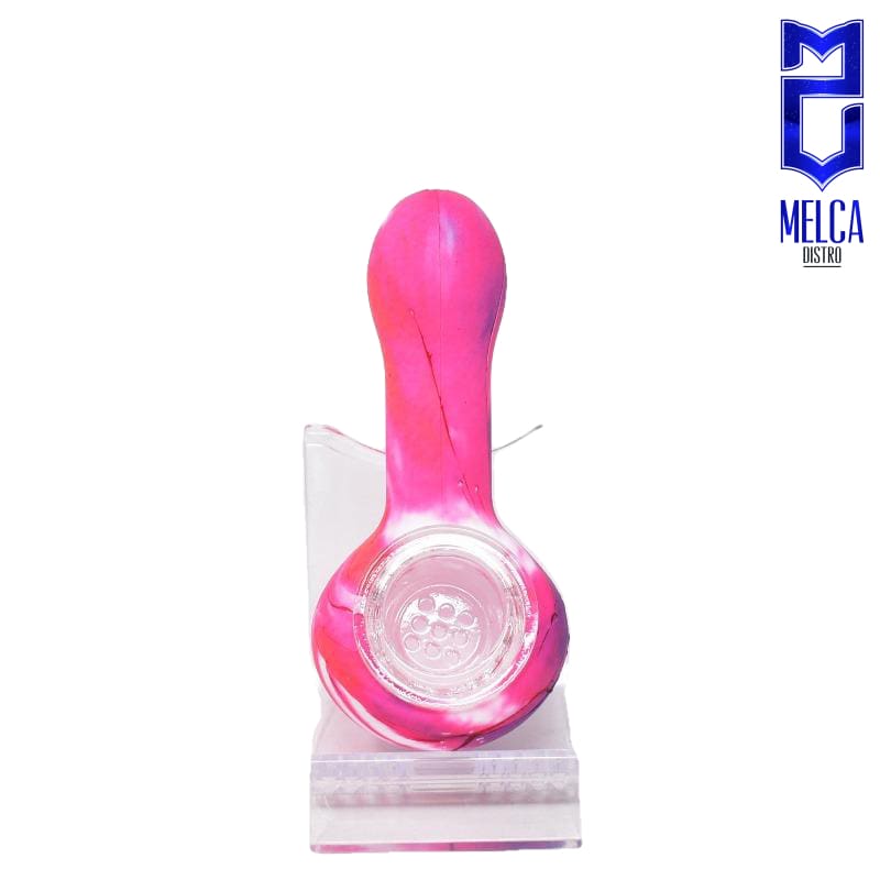 Pipa Silicona P-155 8.3*4cm - SMOKING PIPES