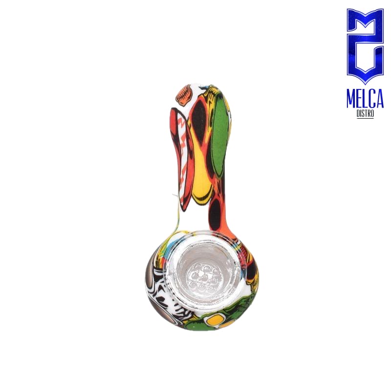 Pipa Silicona P-155 8.3*4cm - SMOKING PIPES