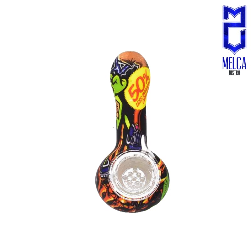 Pipa Silicona P-155 8.3*4cm - SMOKING PIPES