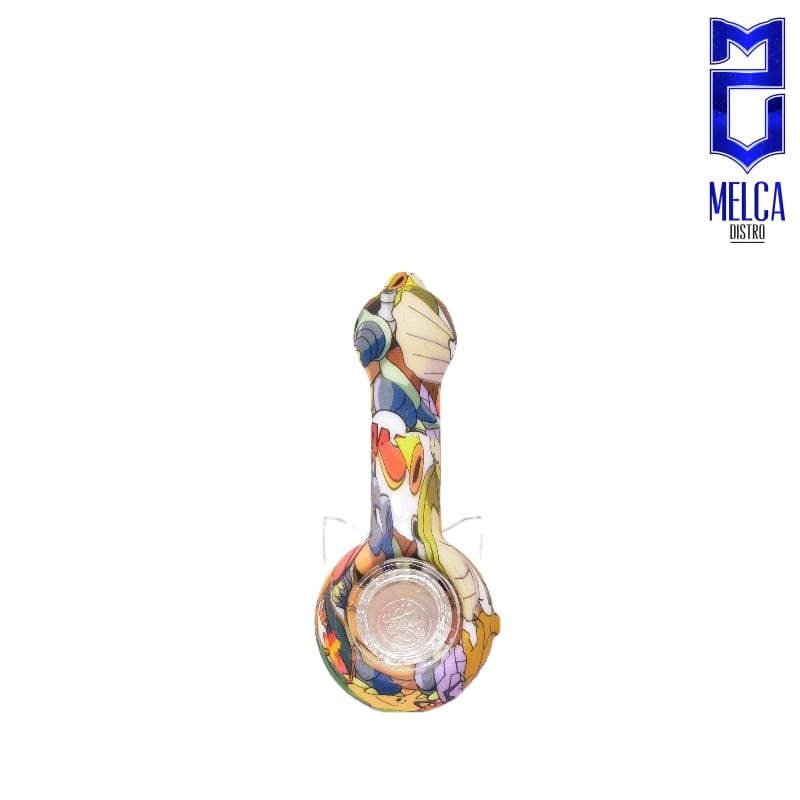 Pipa Silicona P-156 10.5*4.5*3.5cm - SMOKING PIPES