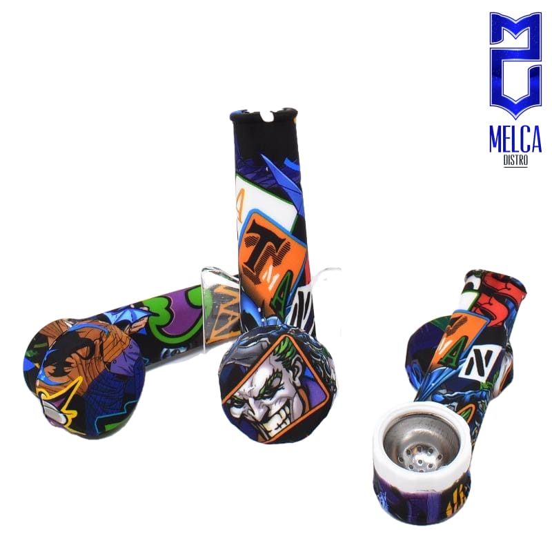 Pipa Silicona P-158 9*3*2.5cm - SMOKING PIPES