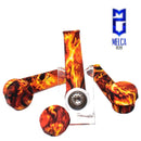 Pipa Silicona P-158 9*3*2.5cm - SMOKING PIPES