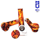 Pipa Silicona P-158 9*3*2.5cm - SMOKING PIPES