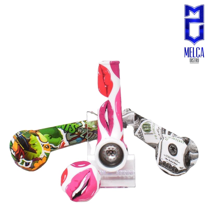 Pipa Silicona P-158 9*3*2.5cm - SMOKING PIPES
