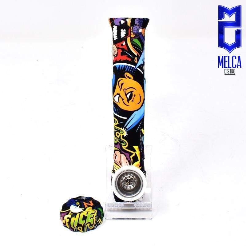 Pipa Silicona P-160 15.6*3.4*3.5cm - SMOKING PIPES