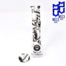 Pipa Silicona P-160 15.6*3.4*3.5cm - SMOKING PIPES