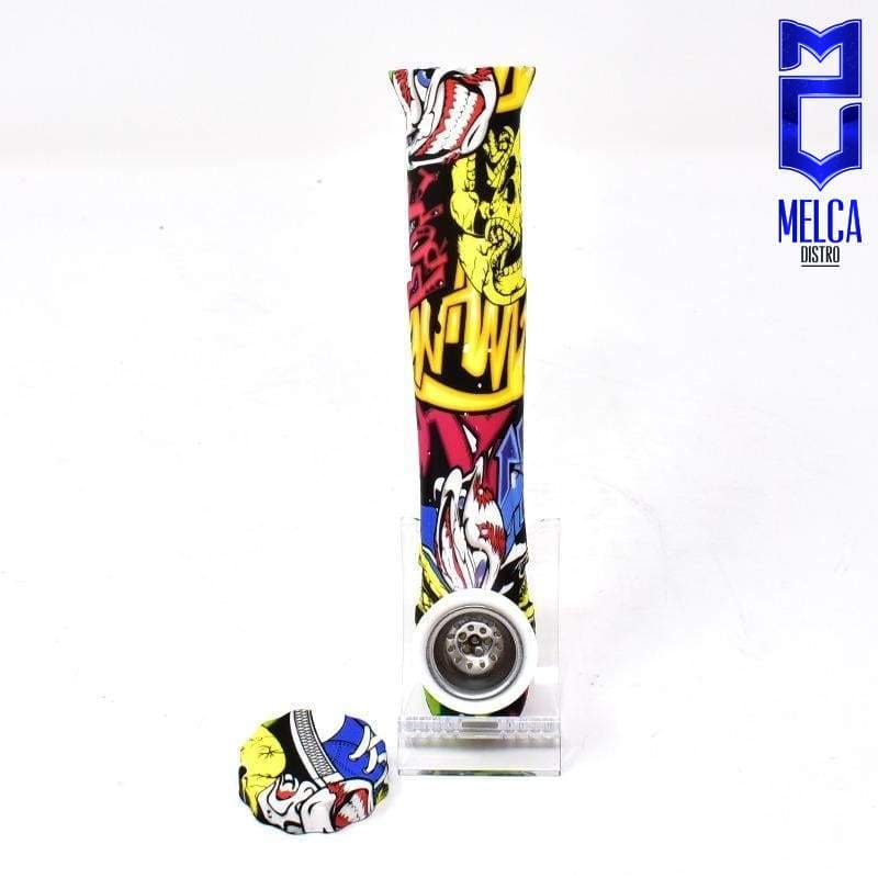 Pipa Silicona P-160 15.6*3.4*3.5cm - SMOKING PIPES