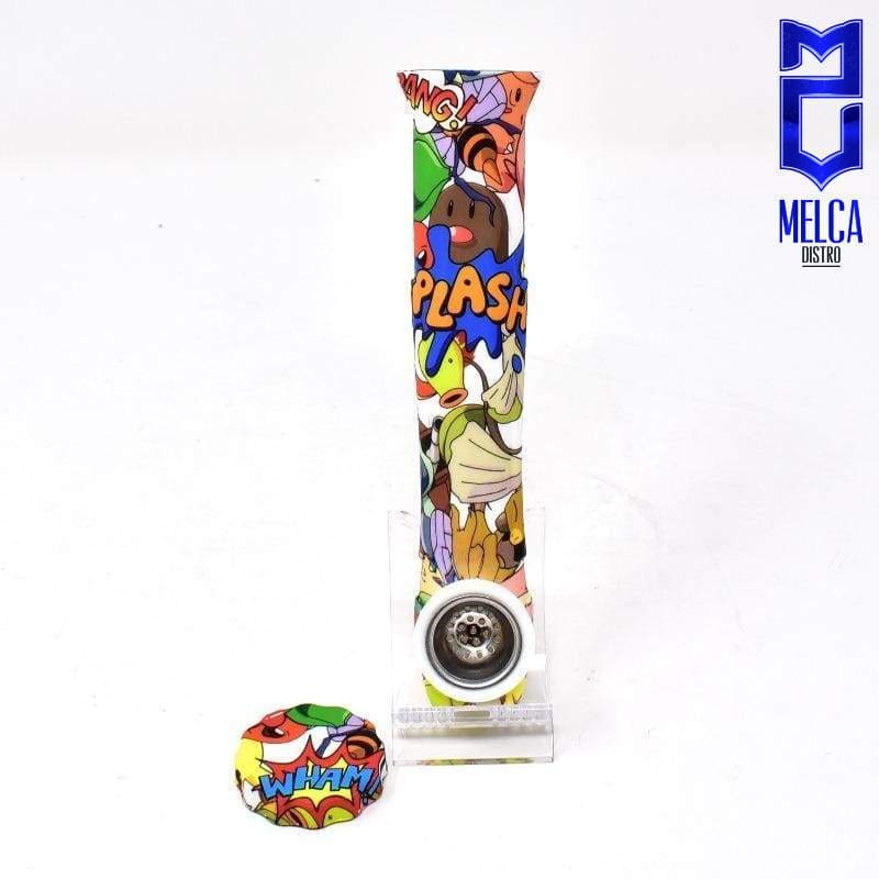Pipa Silicona P-160 15.6*3.4*3.5cm - SMOKING PIPES