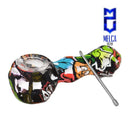 Pipa Silicona P-162 11*3.4*4cm - SMOKING PIPES