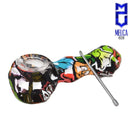 Pipa Silicona P-162 11*3.4*4cm - SMOKING PIPES