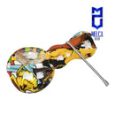 Pipa Silicona P-162 11*3.4*4cm - SMOKING PIPES