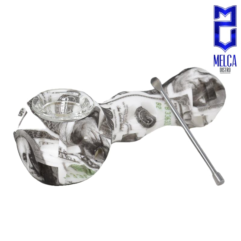 Pipa Silicona P-162 11*3.4*4cm - SMOKING PIPES