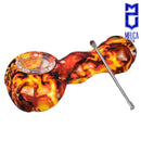 Pipa Silicona P-162 11*3.4*4cm - SMOKING PIPES