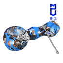 Pipa Silicona P-162 11*3.4*4cm - SMOKING PIPES