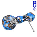 Pipa Silicona P-162 11*3.4*4cm - SMOKING PIPES