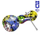 Pipa Silicona P-162 11*3.4*4cm - SMOKING PIPES