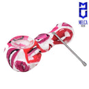 Pipa Silicona P-162 11*3.4*4cm - SMOKING PIPES