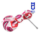 Pipa Silicona P-162 11*3.4*4cm - SMOKING PIPES