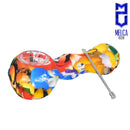 Pipa Silicona P-162 11*3.4*4cm - SMOKING PIPES