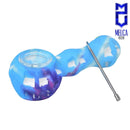 Pipa Silicona P-162 11*3.4*4cm - SMOKING PIPES