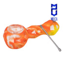 Pipa Silicona P-162 11*3.4*4cm - SMOKING PIPES